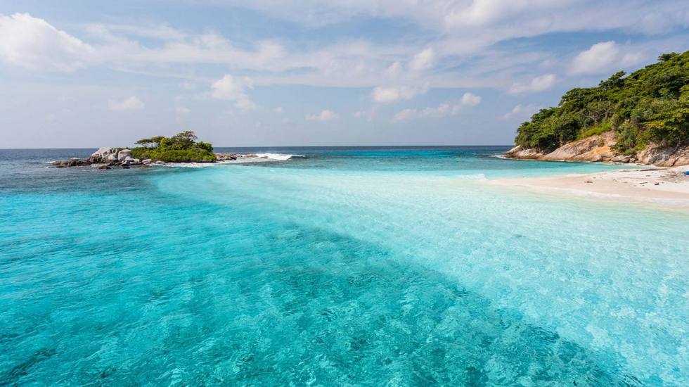 5 EXOTIC ISLANDS (RACHA, CORAL, MAITON, KHAI NOK, KHAI NUI) /B/ 